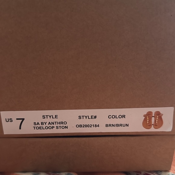 Anthro sandals - Picture 4 of 4